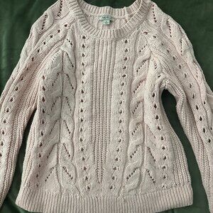 Light Pink Lucky Sweater